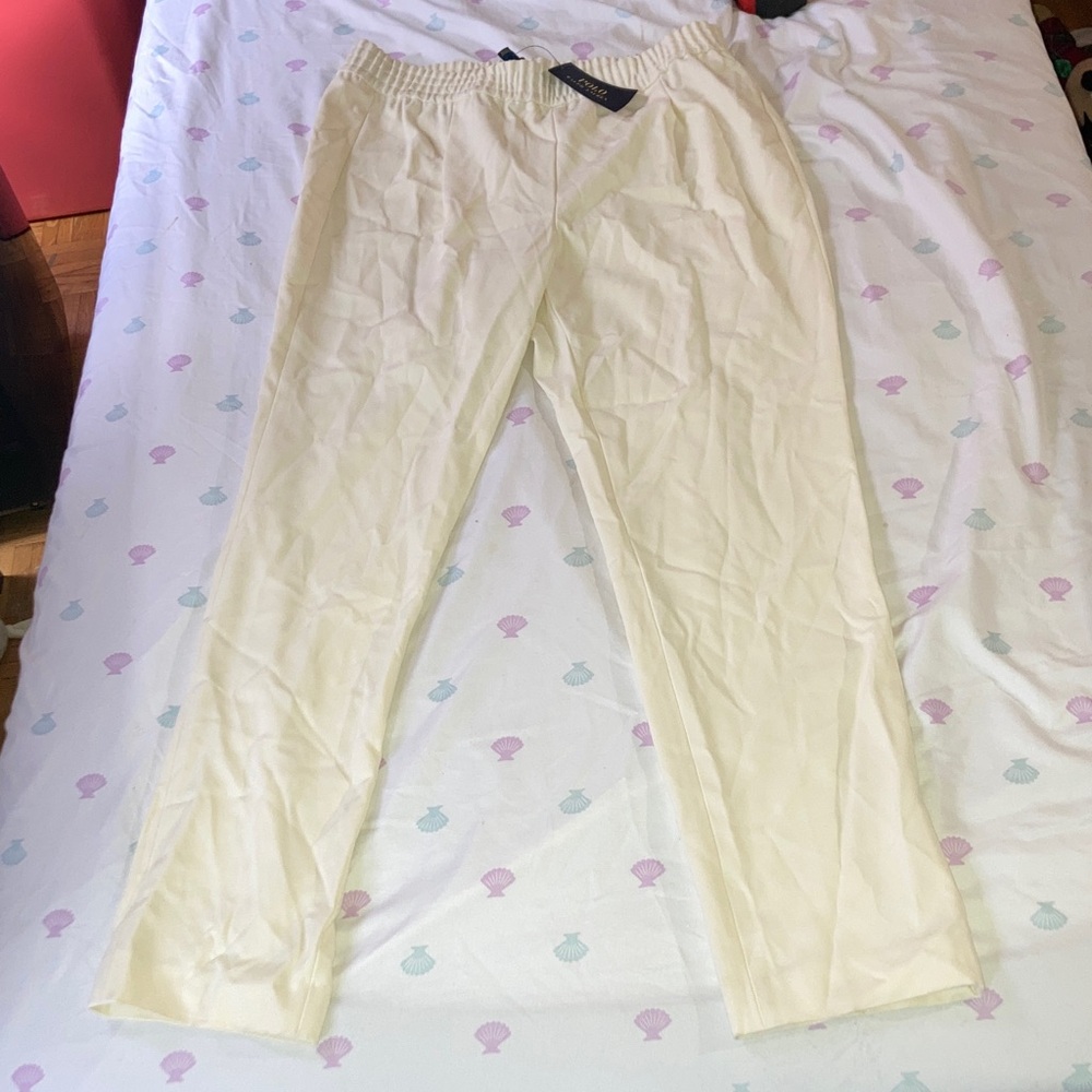 Ralph Lauren Polo Cream Trousers